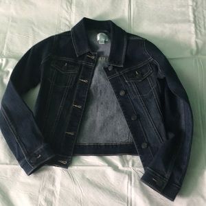 Girls Jean Jacket
